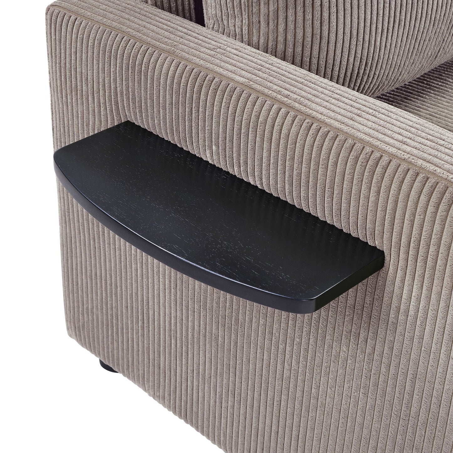 Foldable Sleeper Sofa with USB Ports and Storage