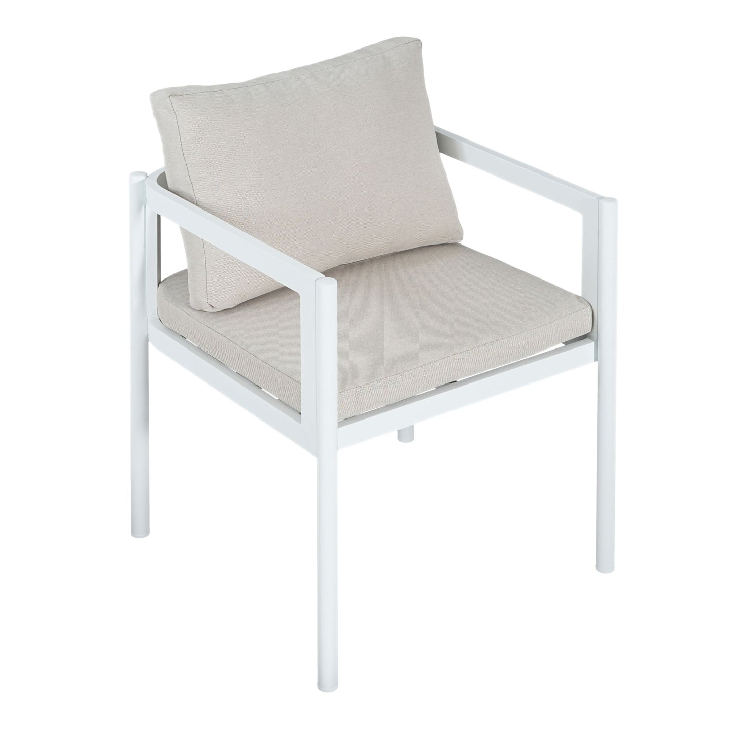 All Weather Outdoor Aluminum Dining Chairs