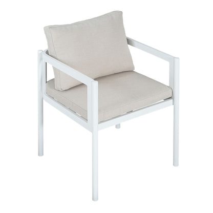 All Weather Outdoor Aluminum Dining Chairs