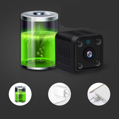 Mini wireless camera by Sell My Stuff, compact black cube action digital camera with lens on Tampa Home & Garden Store