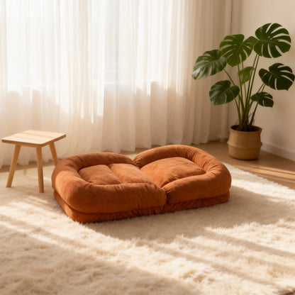 Soft Multi Segment Egg Tart and Lazy Sofa