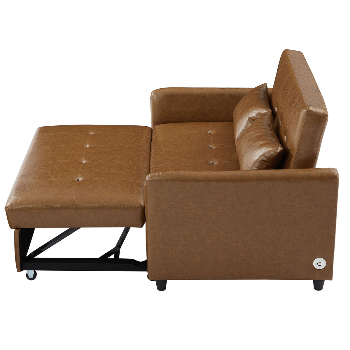 Convertible Sleeper Sofa and a Compact Design