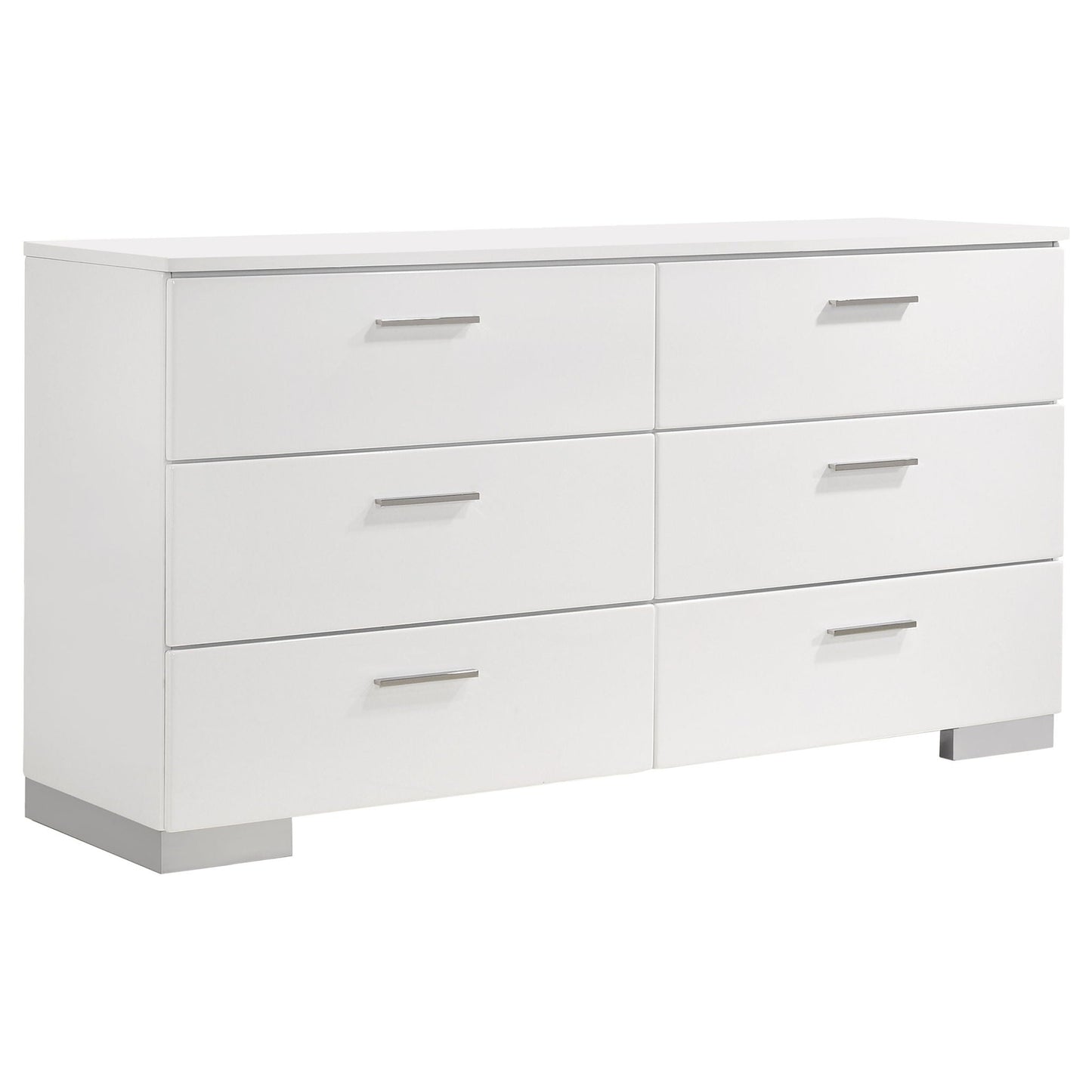 August Queen Panel Bedroom Set and LED Lights