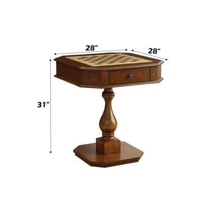 Bishop Reversible Chess and Checkers Table