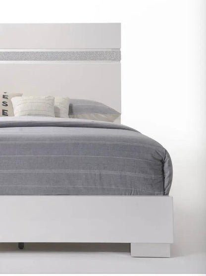 Naima Elegance Bed Platform With No Box Spring