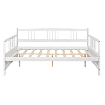 Multifunctional white daybed frame with slatted base storage bed design Unique Piece Furniture on Tampa Home & Garden Store