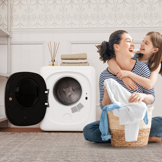 Portable Clothes Dryer Compact Drying Machine 800W Electric Laundry Dryer - Tampa Home & Garden Store