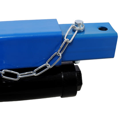 Blue hydraulic wheel dolly set of 2 with chain by HouseOfZazla 1500 lb capacity on Tampa Home & Garden Store