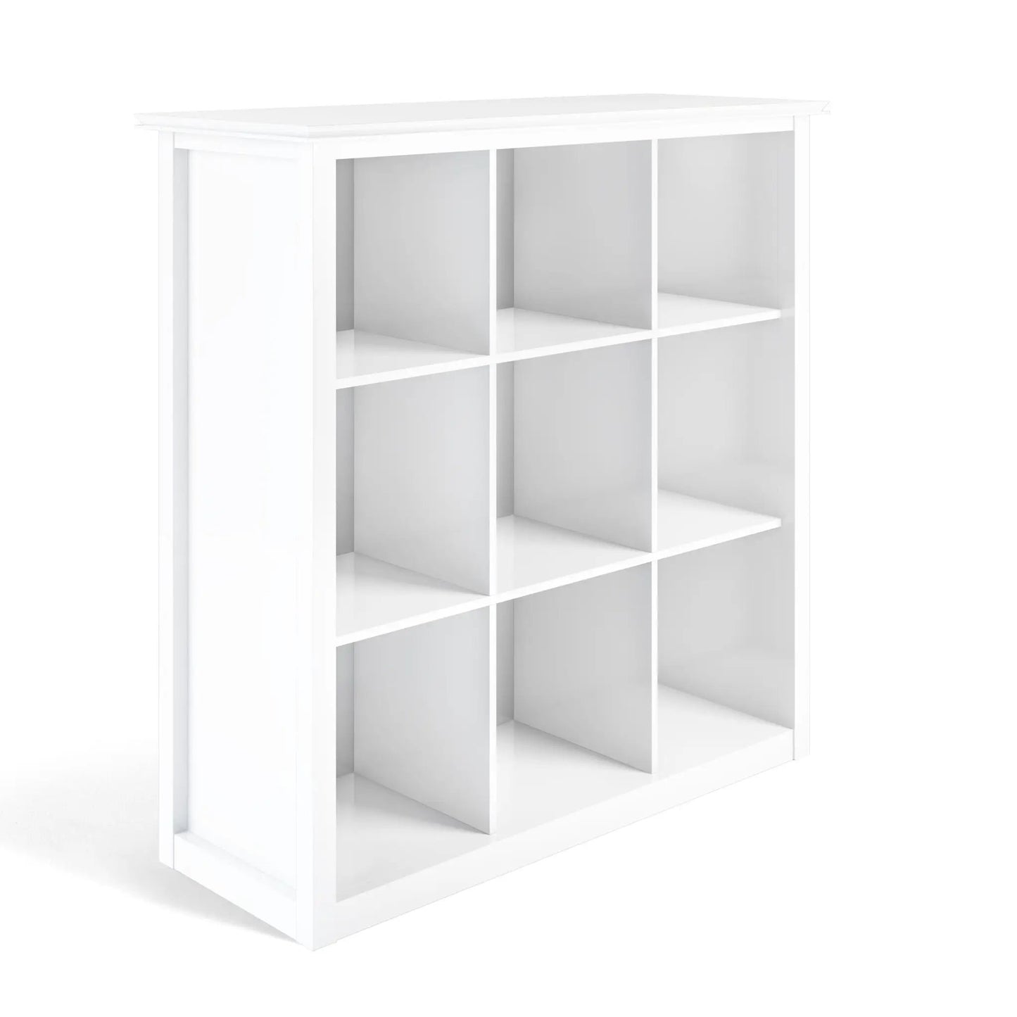 Artisan Cube Storage Cabinet Solid Wood Unit