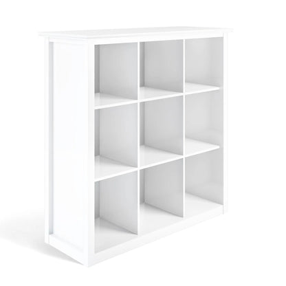 Artisan Cube Storage Cabinet Solid Wood Unit