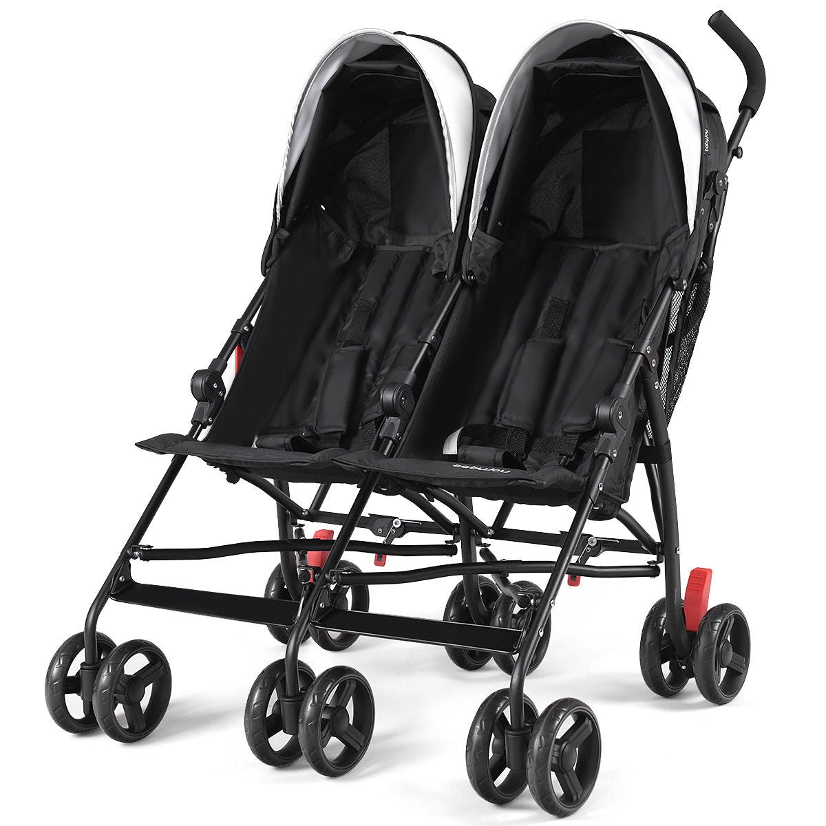 Foldable Twin Baby Double Stroller Ultralight Umbrella Kids Stroller - Tampa Home & Garden Store