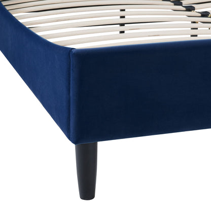 Aspen Vertical Tufted and Modern Platform Bed