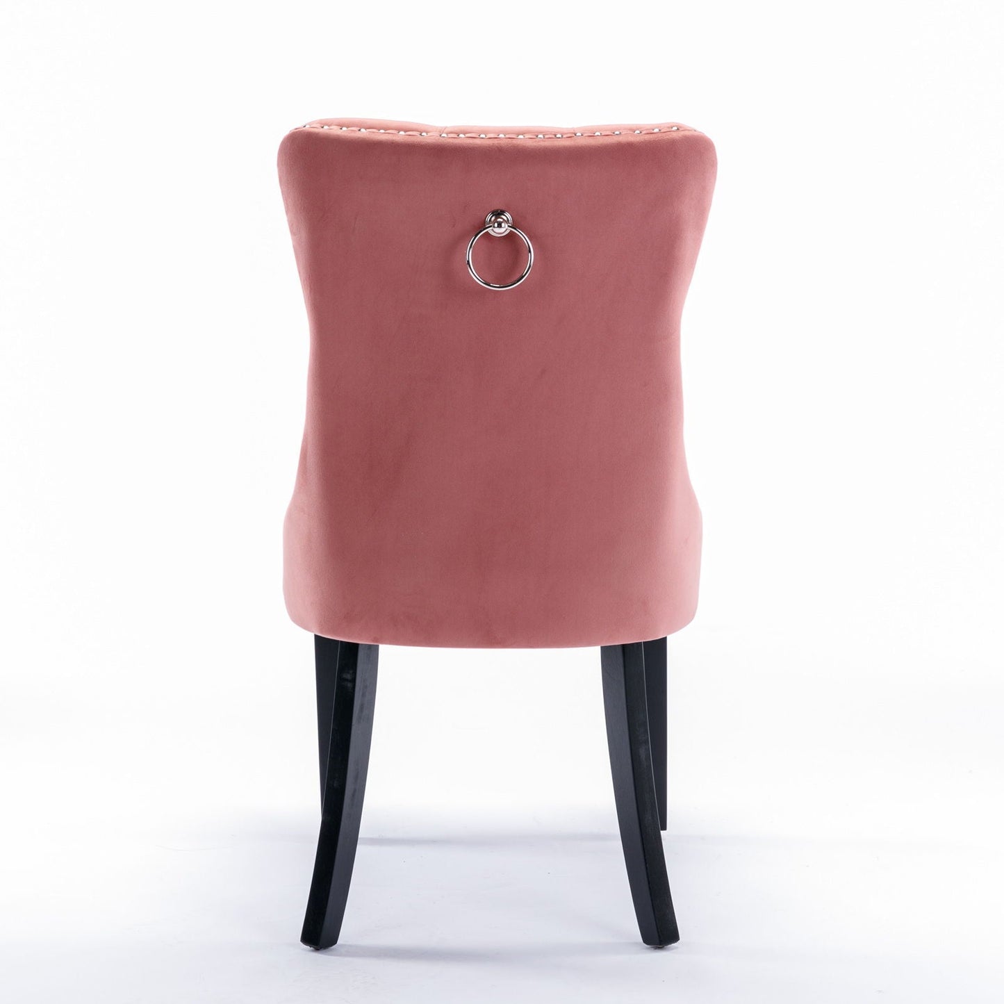 Nikki High End Tufted Dining Chair Set of Two