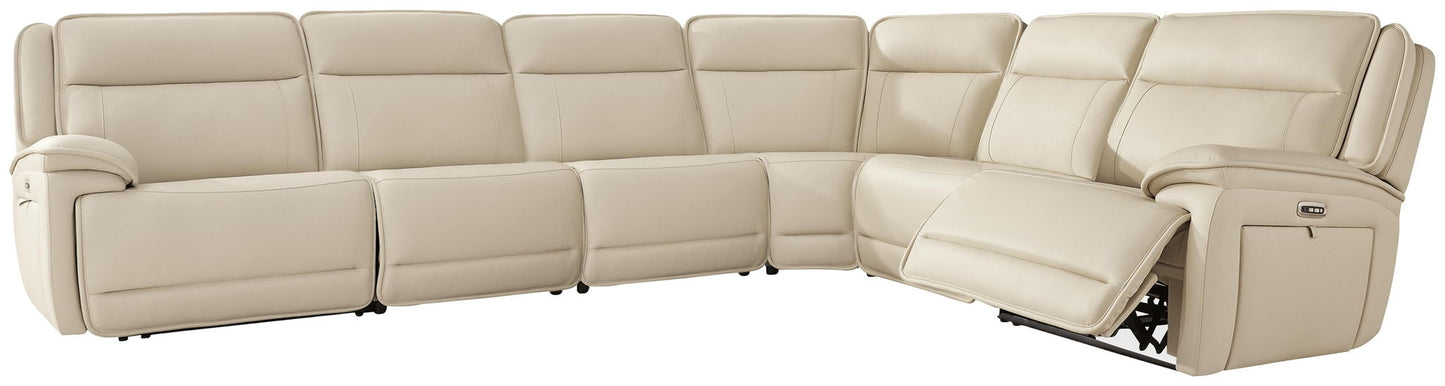 Double Deal and Reclining Sectional Sofa
