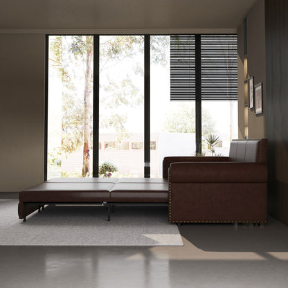 3 In 1 Convertible Sleeper and King Lounger