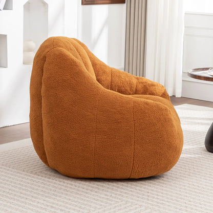 Comfy Bean Bag Chair with Memory Foam Filler