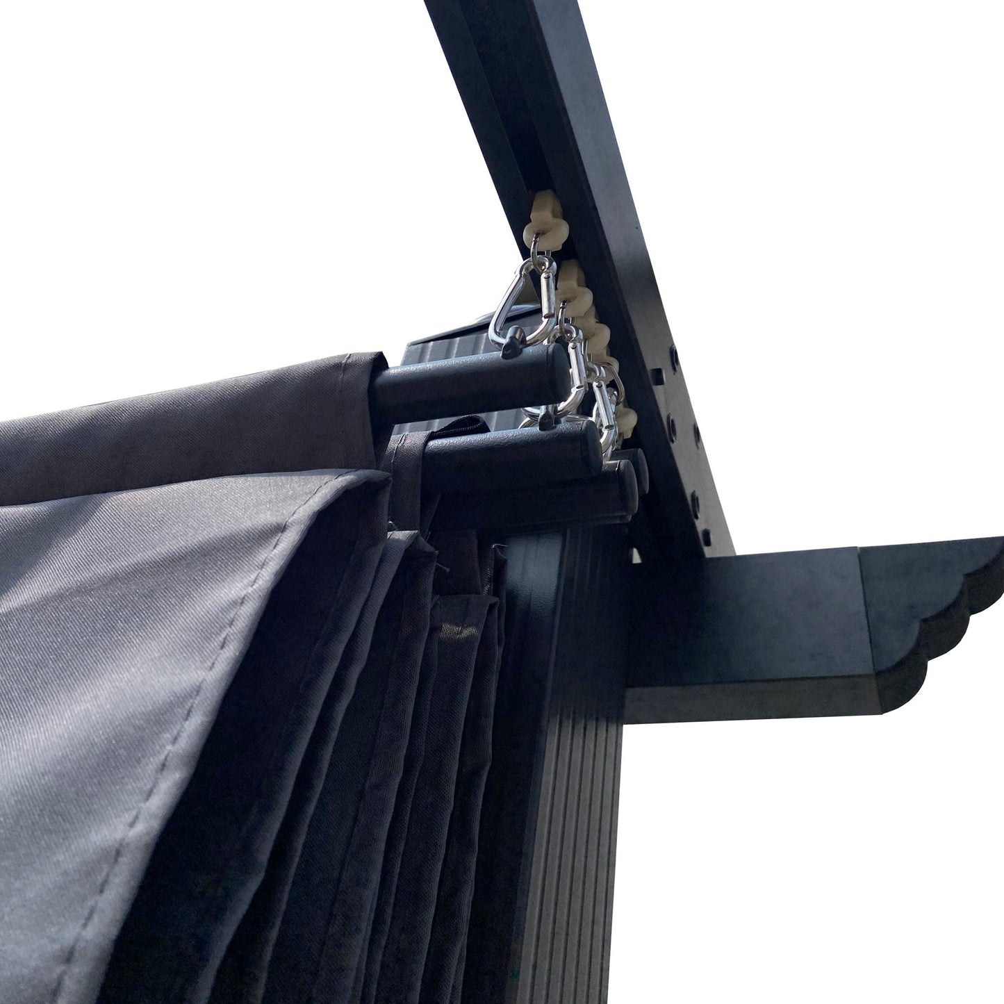 Replacement Pergola Canopy Top Cover Fabric