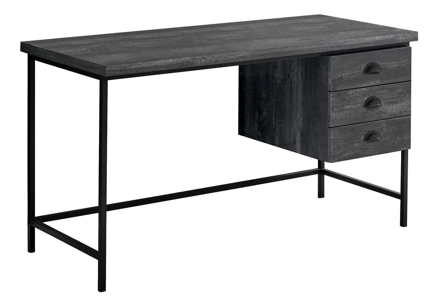 Computer Desk for Home Office with Three Drawers