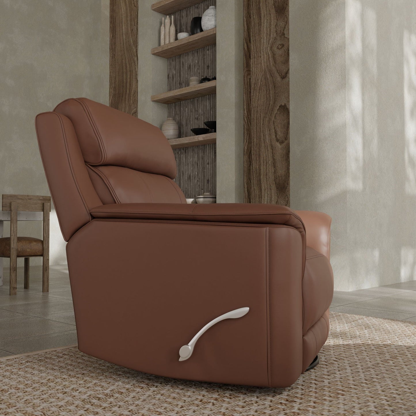 Oslo Manual Swivel And Glide Recliner Chair