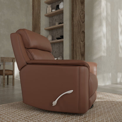Oslo Manual Swivel And Glide Recliner Chair