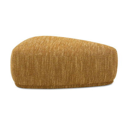 Pebble Rounded Triangle Cocktail Ottoman Durable