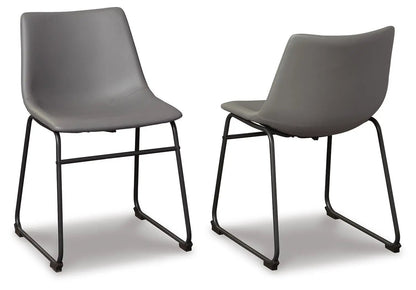 Centiar Upholstered Side Chair for Dining