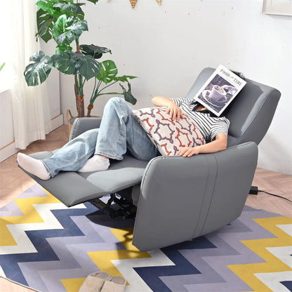 Wall Hugger Power Recliner Chair with USB Port