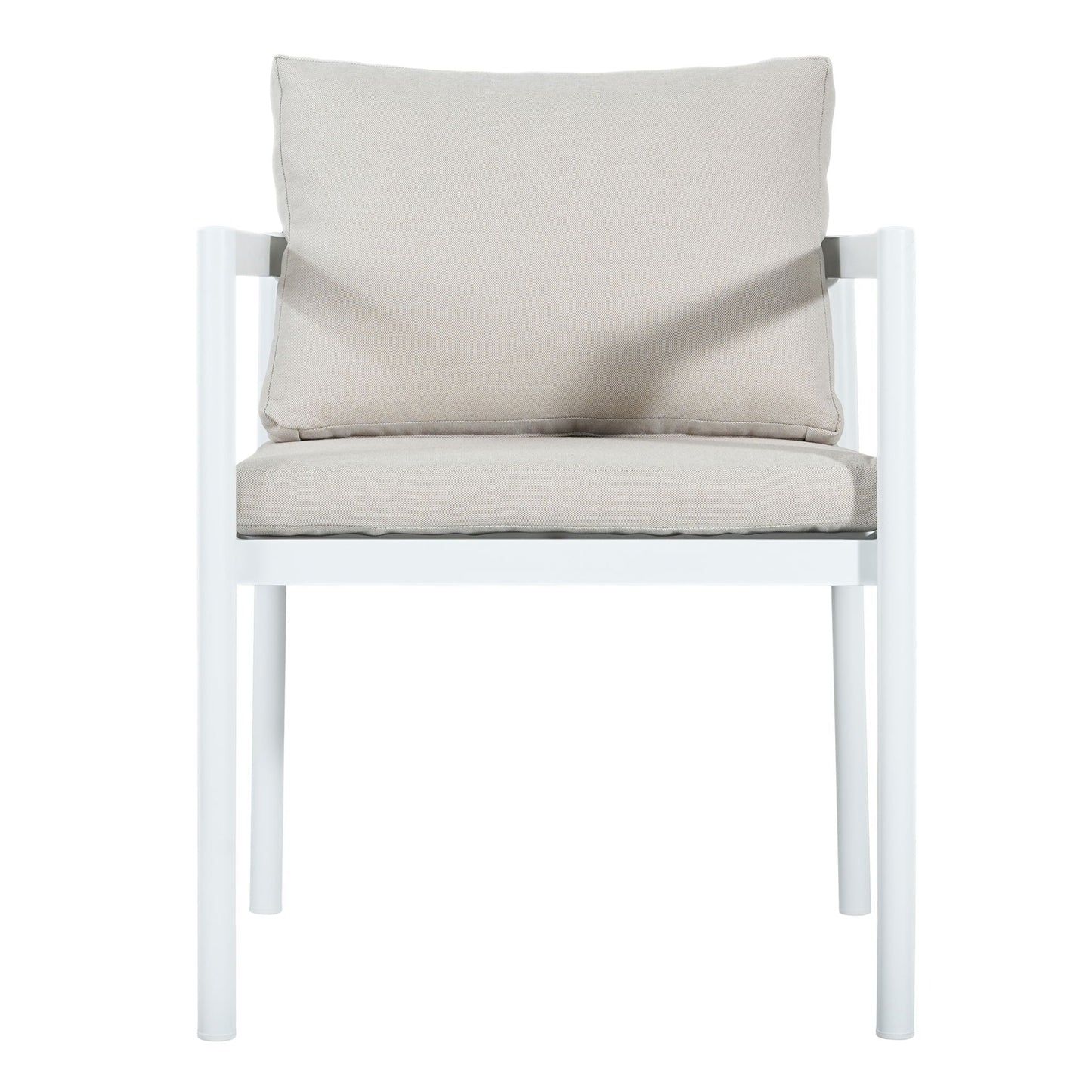 All Weather Outdoor Aluminum Dining Chairs