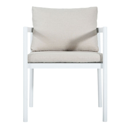 All Weather Outdoor Aluminum Dining Chairs