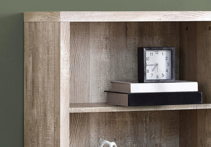 Five Tier Office Bookshelf and Bookcase Etagere