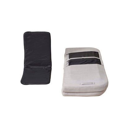 Convertible Single Sofa Bed and Metal Frame