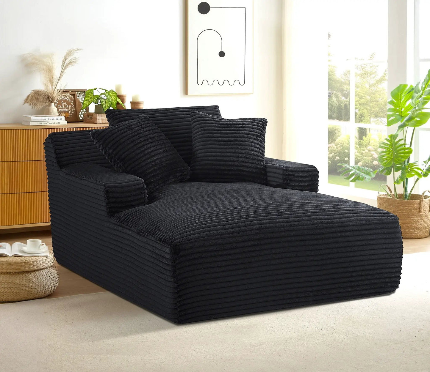 Cloudline Oversized Chaise Lounge Sofa Bed