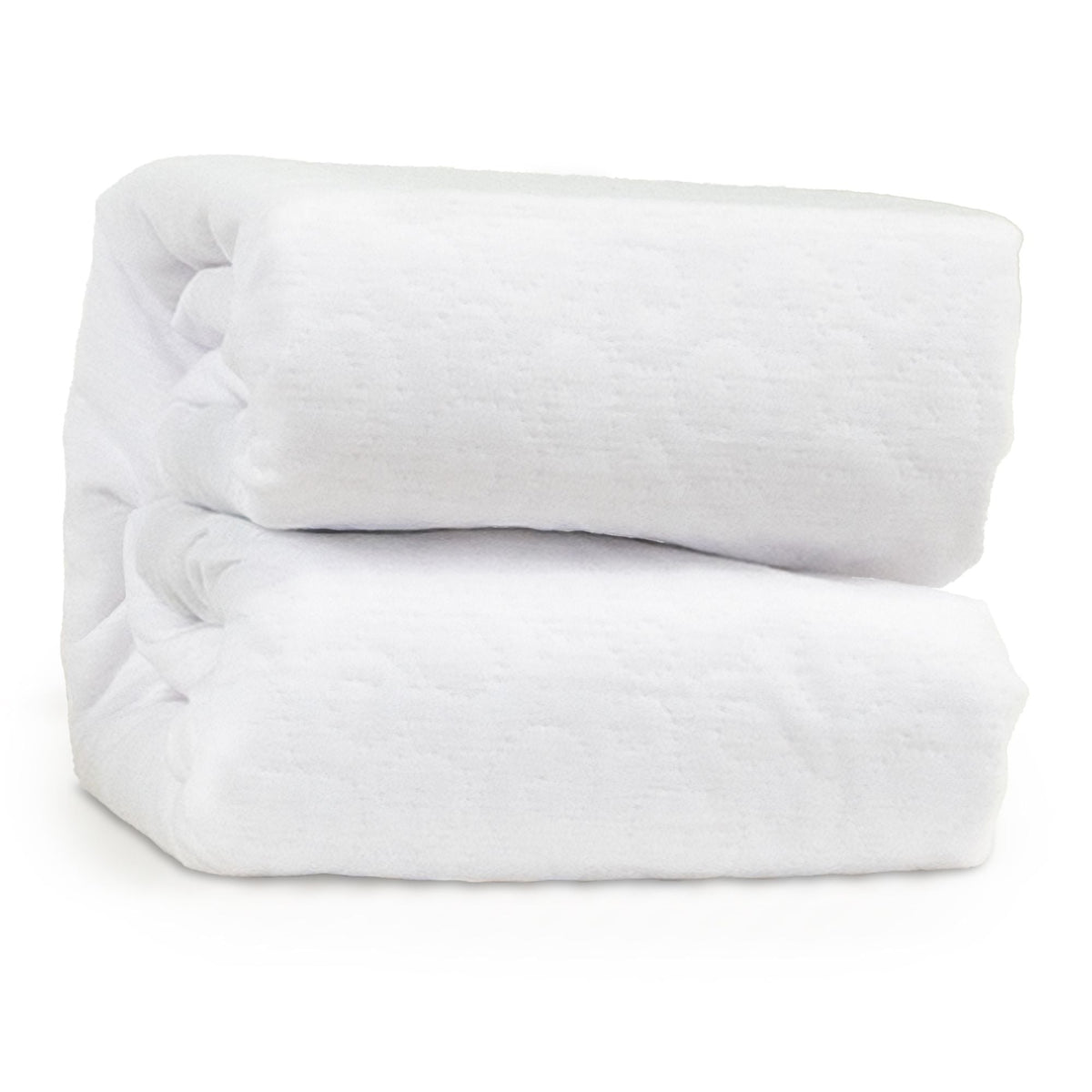 Ghostprotector mattress protector by HouseOfZazla with soft knit top and elastic edges on Tampa Home & Garden Store