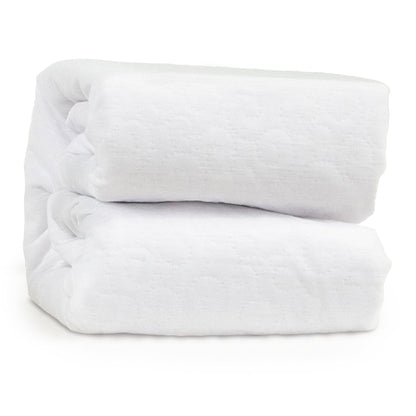 Ghostprotector mattress protector by HouseOfZazla with soft knit top and elastic edges on Tampa Home & Garden Store