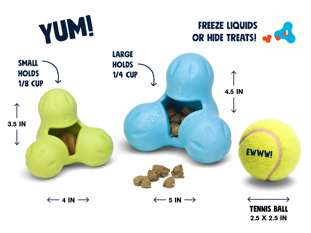 Tux Tough Treat Toy With Hollow Cavity Floats