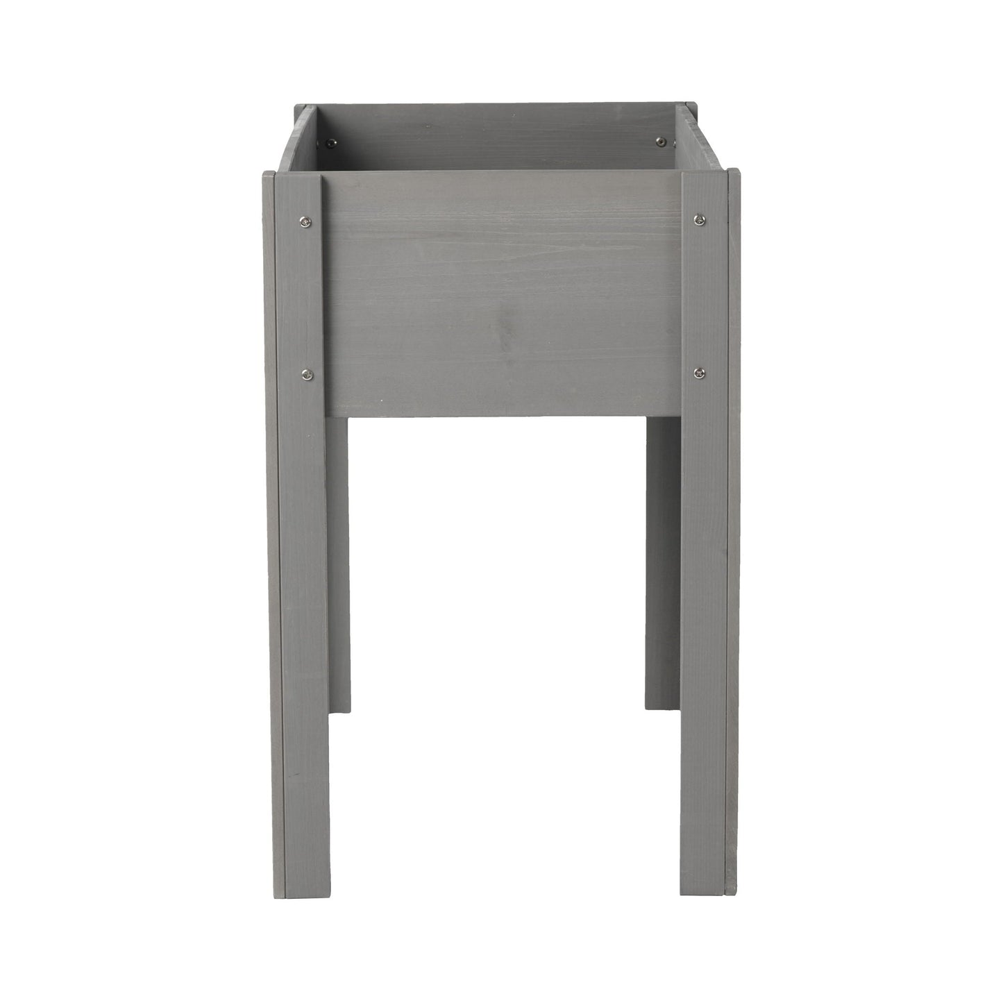 Raised Outdoor Garden Bed and Planter Box