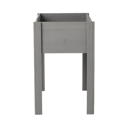 Raised Outdoor Garden Bed and Planter Box