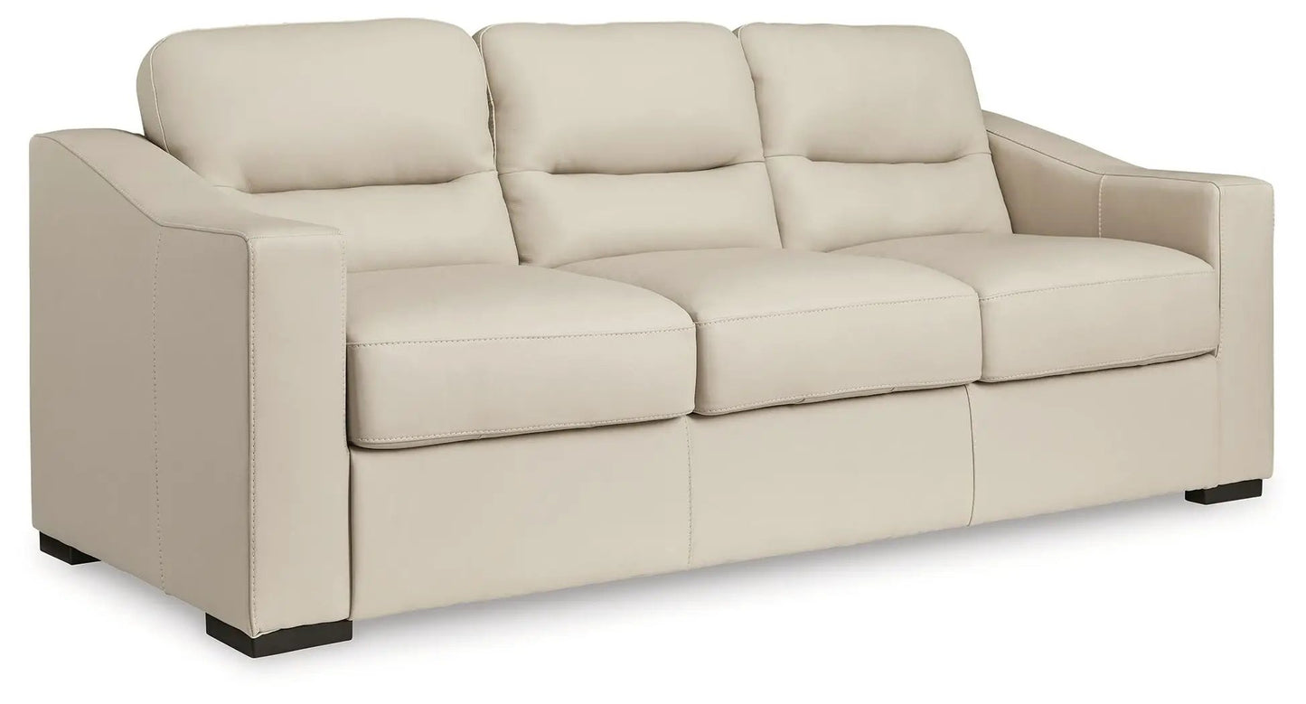Treasure Trove almond stationary sofa by Unique Piece Furniture on Tampa Home & Garden Store