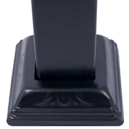 A Powder Coated Wrought Iron Handrail For Steps
