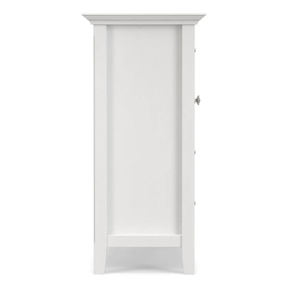 Amherst Handcrafted Solid Wood Storage Cabinet