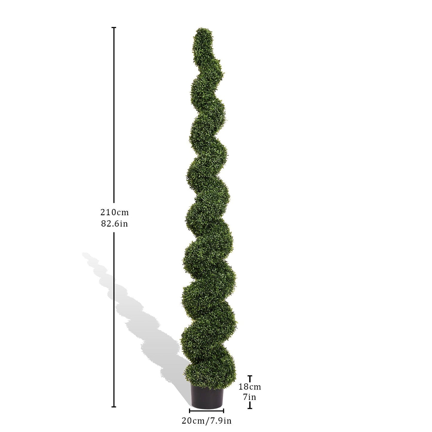 Artificial Outdoor UV Resistant Boxwood Tree