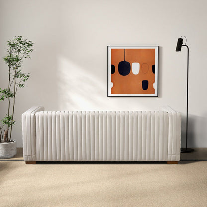 Elara Performance Upholstered Sofa for Home Use