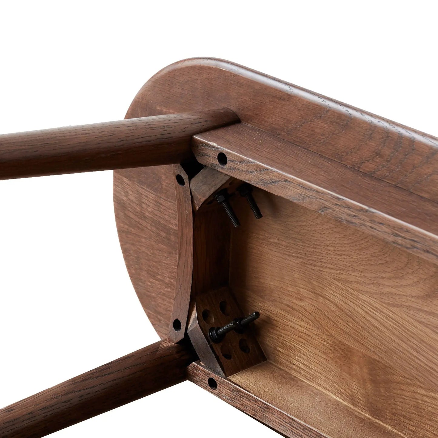 Oak Wood Dining Bench for Living Room and Kitchen