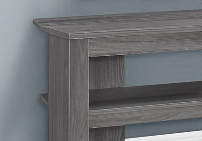 TV Stand Console Entertainment Center Shelves