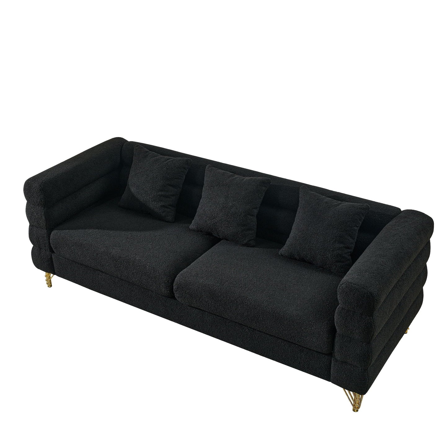 Streamline and Sleek Modern Sectional Sofa