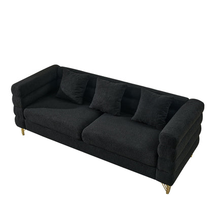 Streamline and Sleek Modern Sectional Sofa