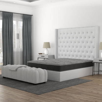 Cs Hybrid 8 Inch Pocket Coil Mattress and Comfort