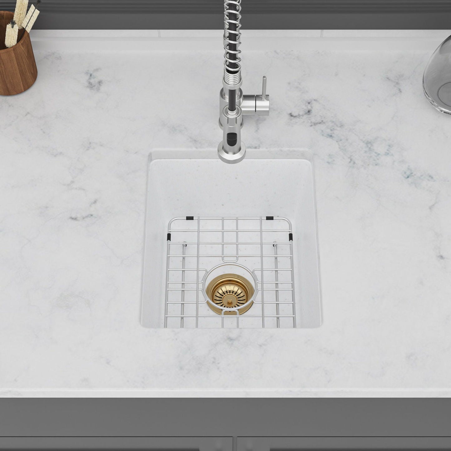 Quartz and Composite Undermount Kitchen Sink