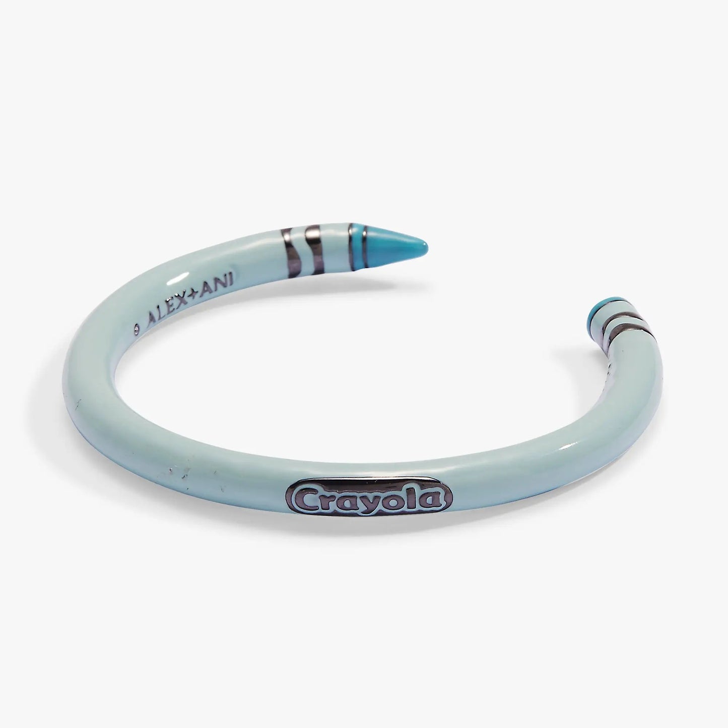 Crayola Robin's Egg Blue Crayon Cuff Bracelet