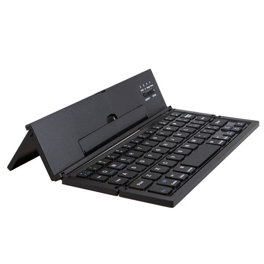 Mini Bluetooth Foldable Keyboard for Laptop black foldable stand VIP Digital Presence on Tampa Home & Garden Store